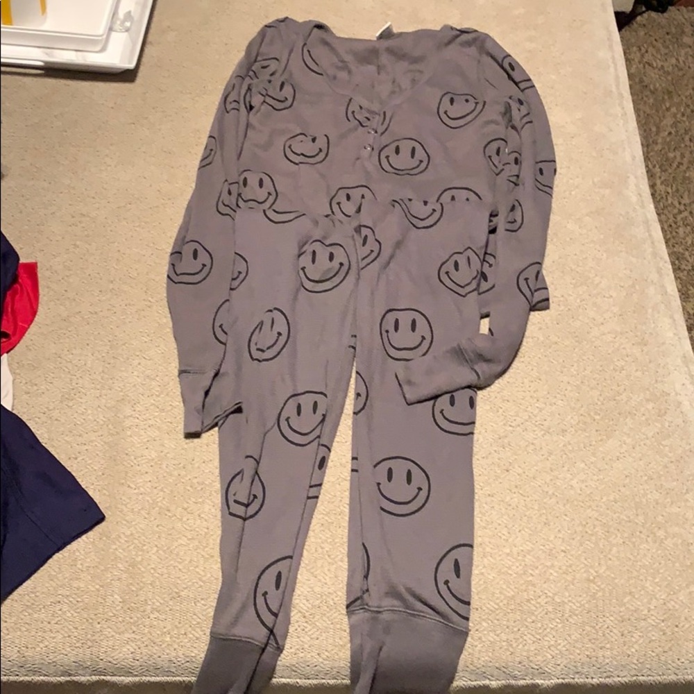 Pink onesie pajamas